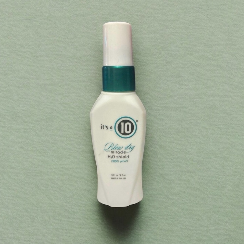 5️⃣It's a 10 Blow Dry Miracle H2O Shield Or 5/25